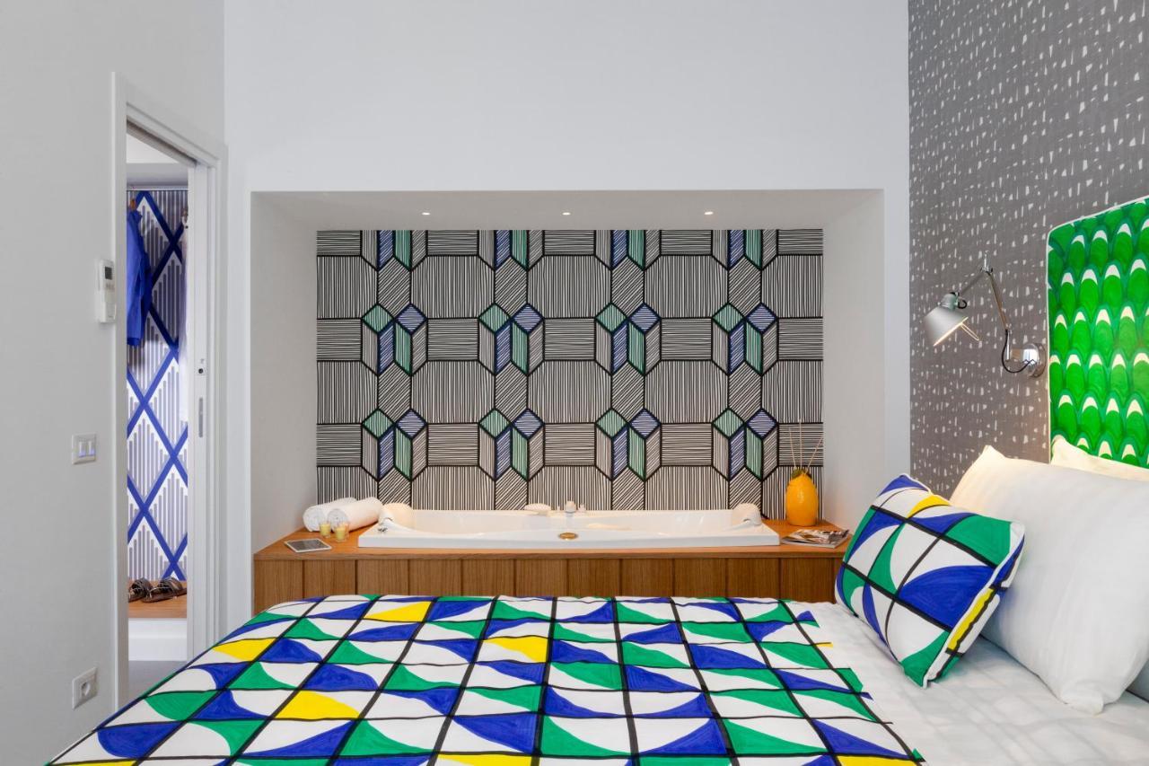 Sorrentovibes - Luxury Design Home & Jacuzzi In Heart Of Соренто Екстериор снимка